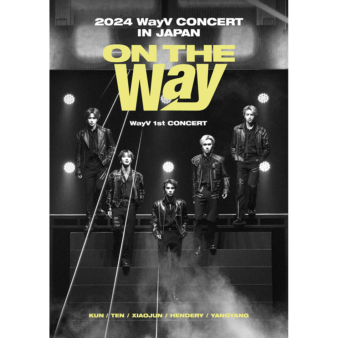 【通常盤】2024 WayV CONCERT [ON THE Way] IN JAPAN(Blu-ray)