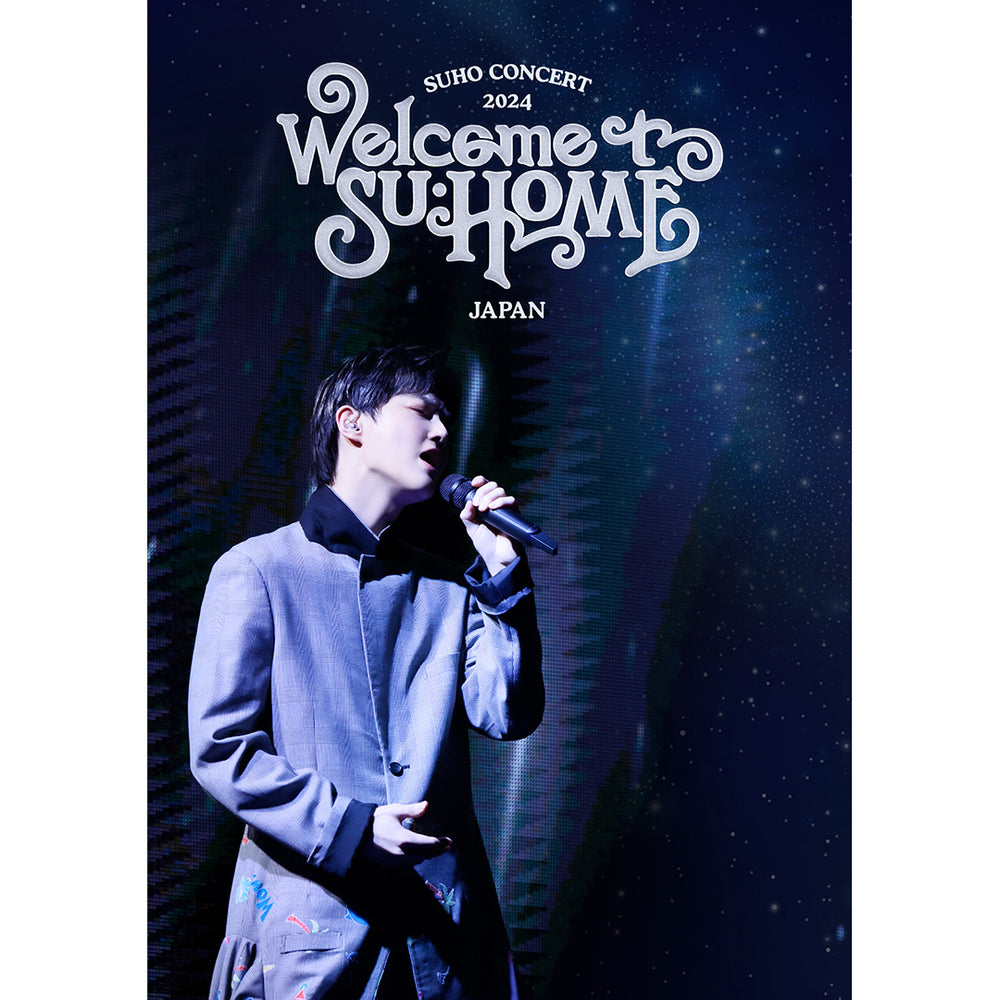 2024 SUHO CONCERT【SU:HOME】IN JAPAN(Blu-ray)