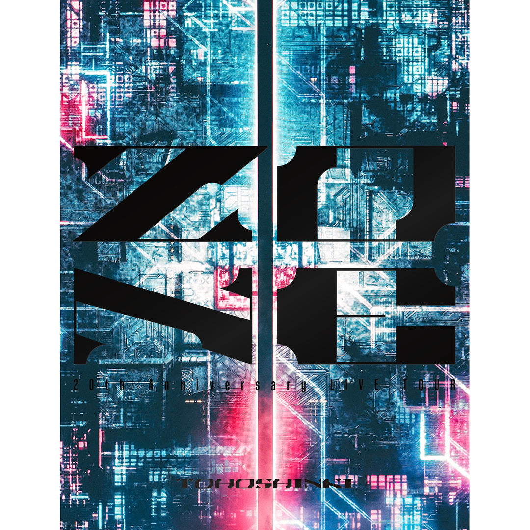 東方神起 20th Anniversary LIVE TOUR ～ZONE～【初回生産限定盤】（3枚組Blu-ray）
