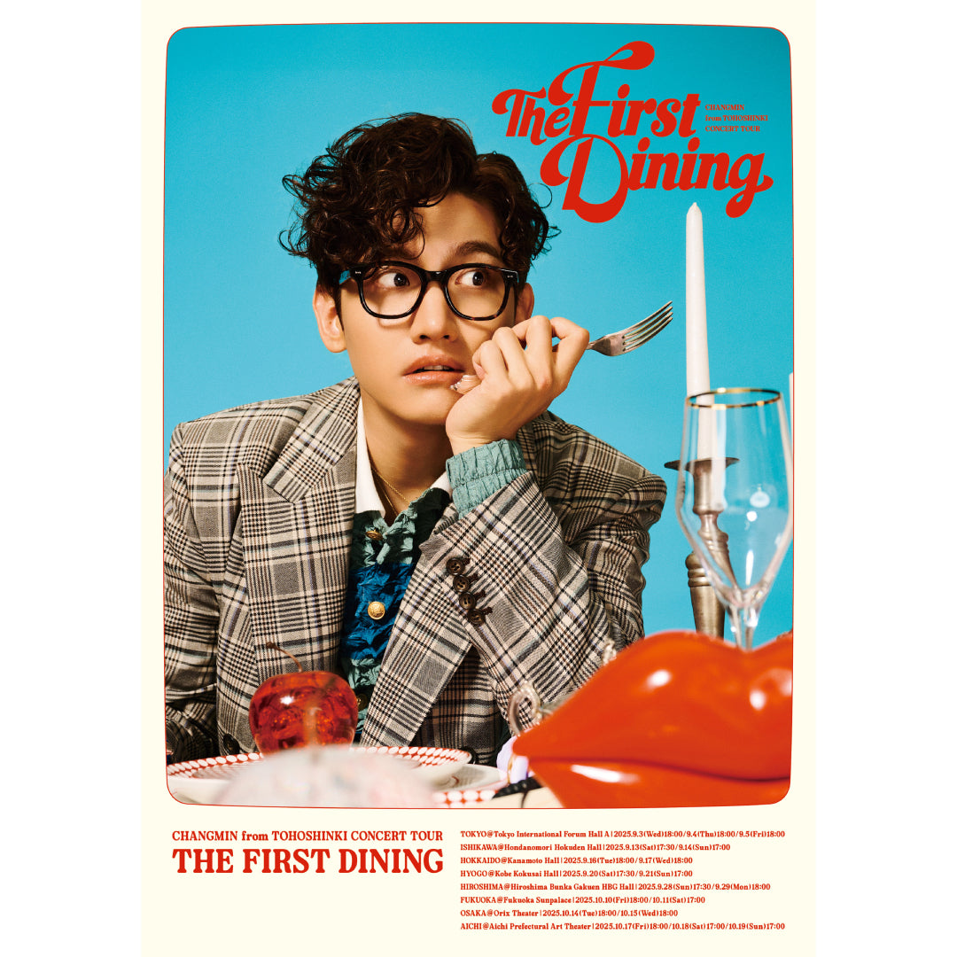 CHANGMIN from 東方神起 CONCERT TOUR ～The First Dining～（Blu-ray）