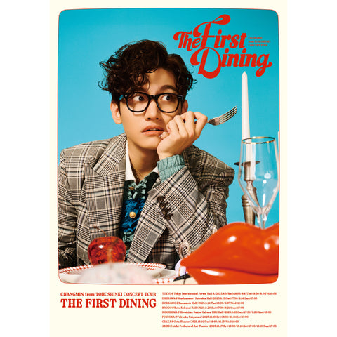 CHANGMIN from 東方神起 CONCERT TOUR ～The First Dining～（Blu-ray）
