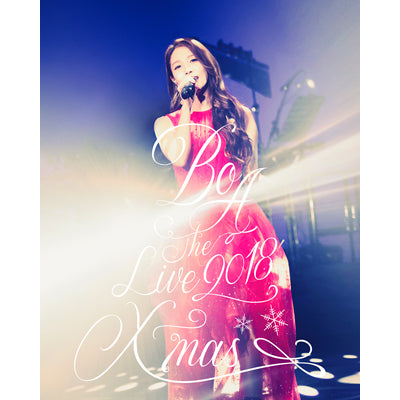 BoA THE LIVE 2018 "X'mas"【Blu-ray Disc（スマプラ対応）】