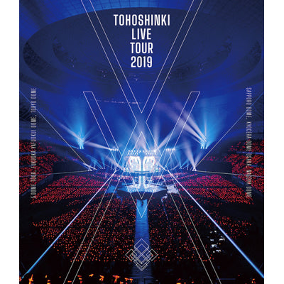 東方神起 LIVE TOUR 2019 ~XV~（Blu-ray2枚組）