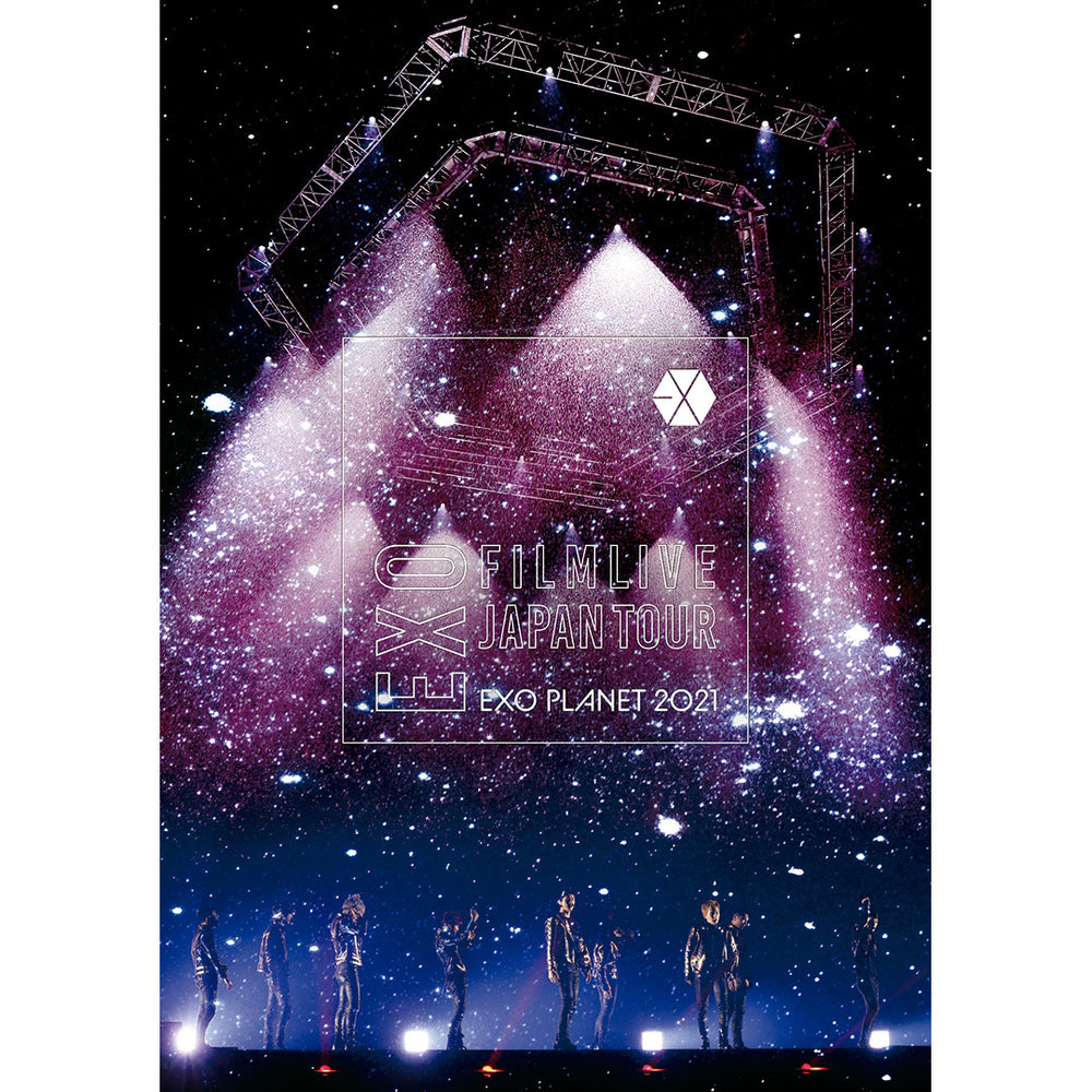 【通常盤】EXO FILMLIVE JAPAN TOUR - EXO PLANET 2021 -(2Blu-ray）