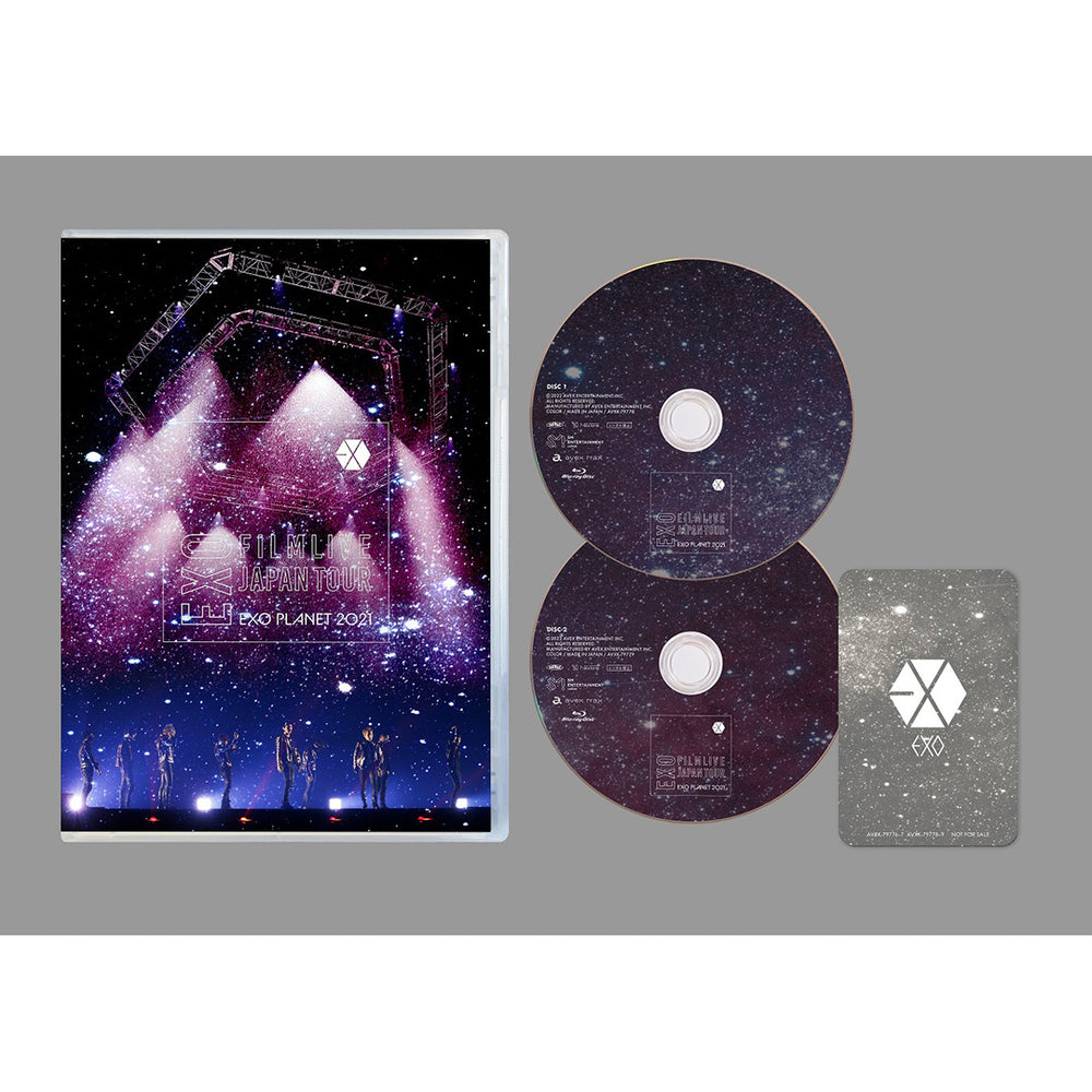 
                  
                    【通常盤】EXO FILMLIVE JAPAN TOUR - EXO PLANET 2021 -(2Blu-ray）
                  
                