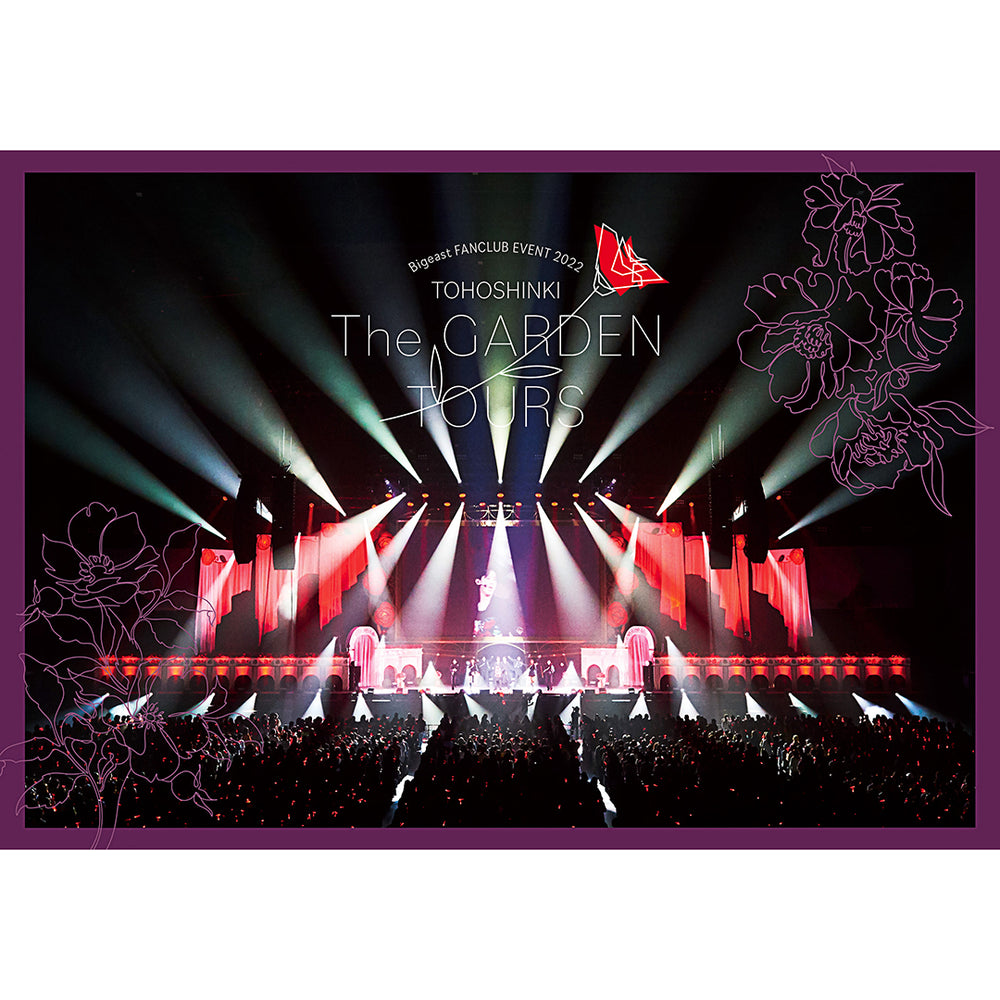 Bigeast FANCLUB EVENT 2022 TOHOSHINKI The GARDEN ～TOURS～（Blu-ray）