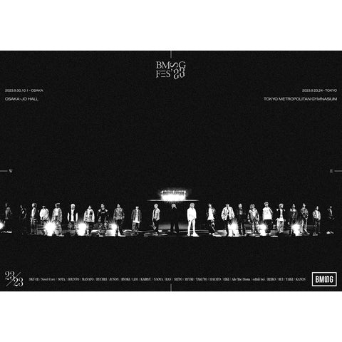【BMSG MUSIC SHOP限定盤】BMSG FES'23(4DVD)