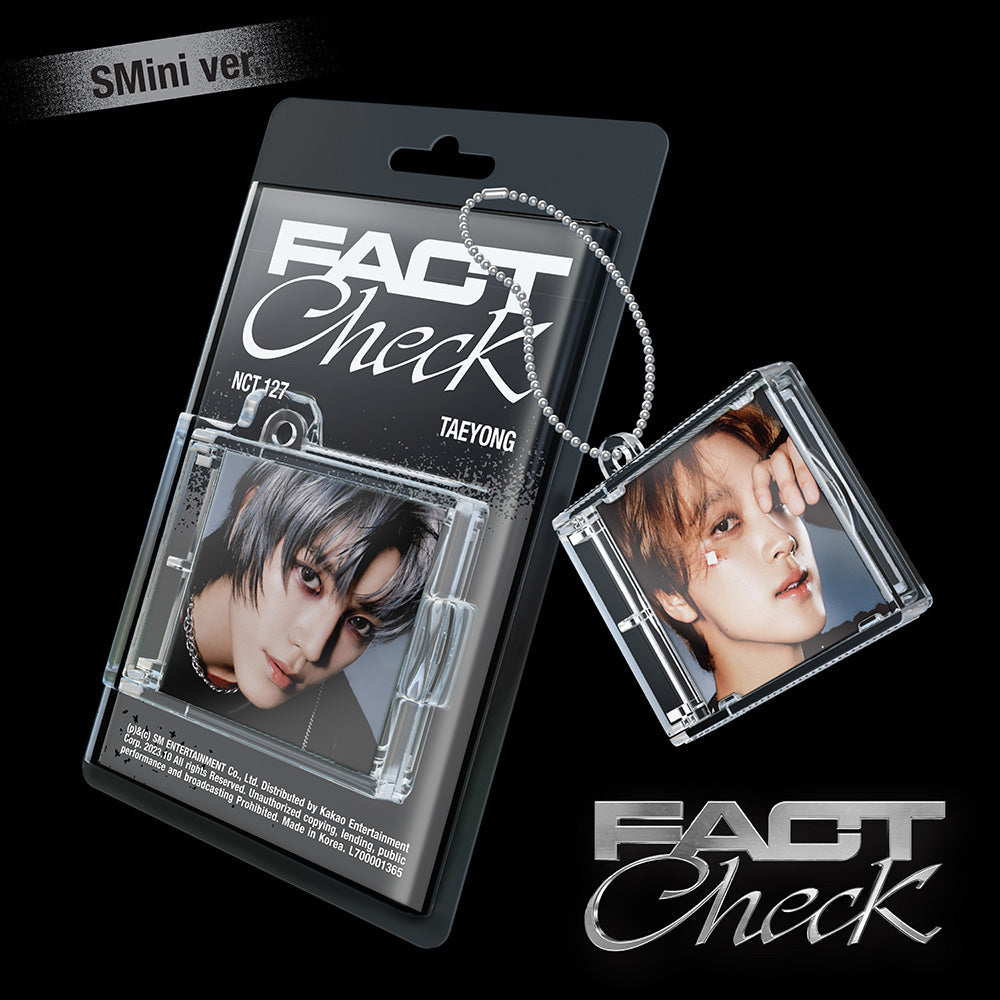 【韓国盤】The 5th Album『Fact Check』【SMini Ver.】(9種ランダム)