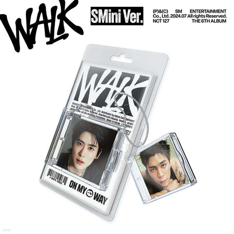 【韓国盤】The 6th Album 'WALK' (SMini Ver./8種ランダム)
