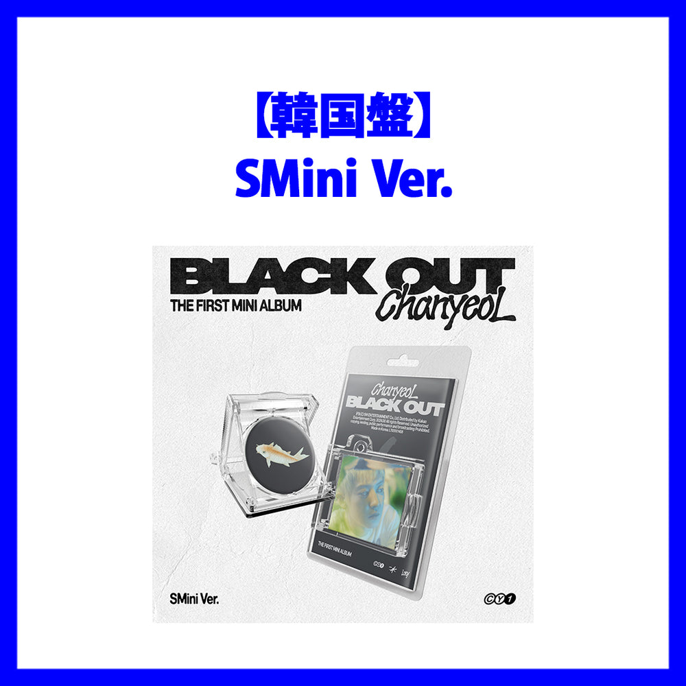 【韓国盤】The 1st Mini Album 'Black Out' (SMini Ver.)