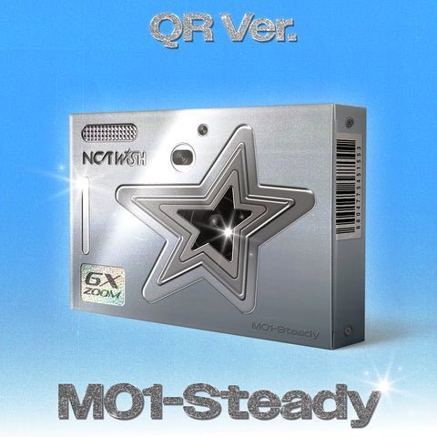 【韓国盤】The 1st Mini Album 'Steady'【QR Ver.】