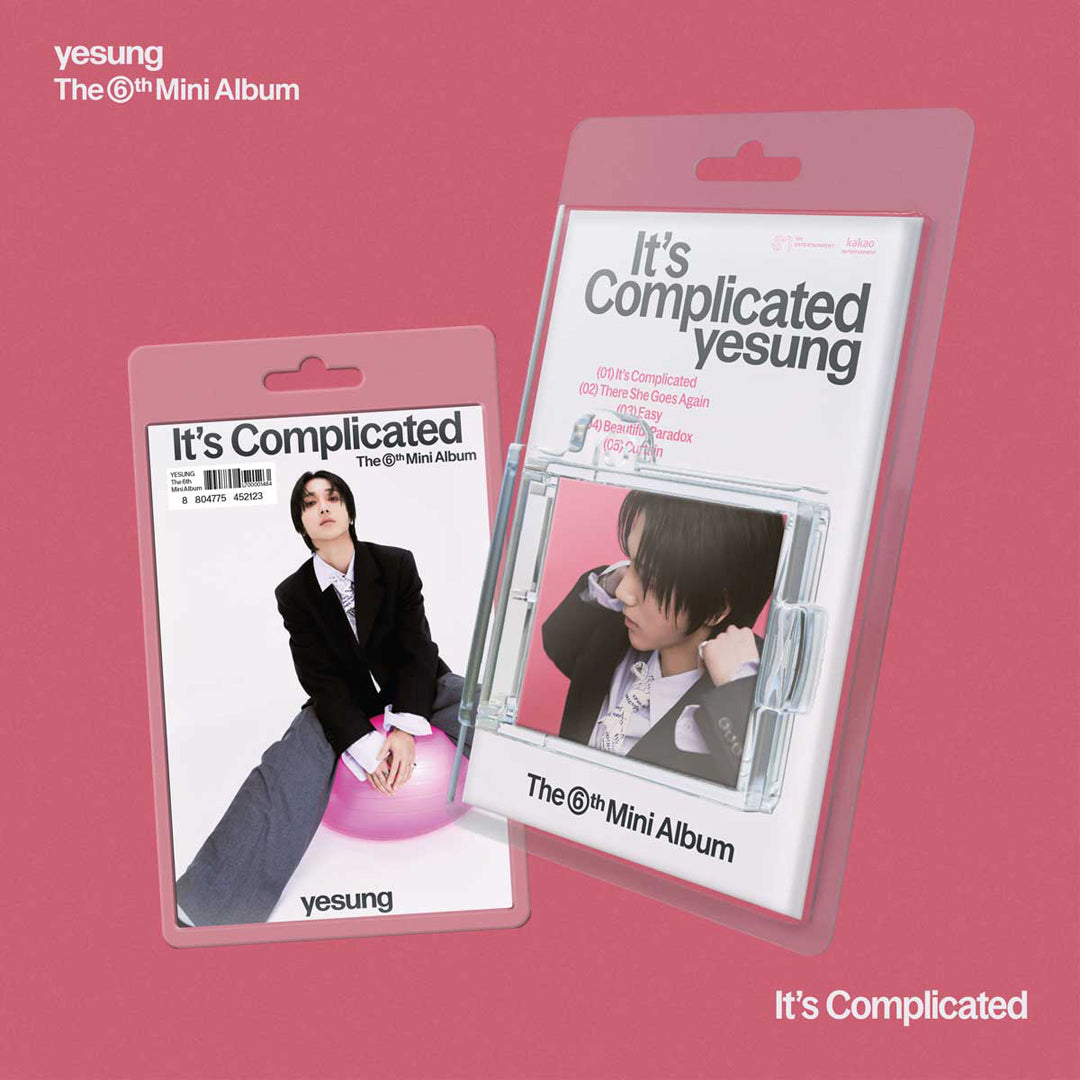 【韓国盤】The 6th Mini Album 'It's Complicated'(SMini Ver.)