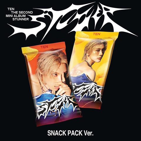 【輸入盤】The 2nd Mini Album 'STUNNER'【SNACK PACK Ver. (QR Ver./2種ランダム)】