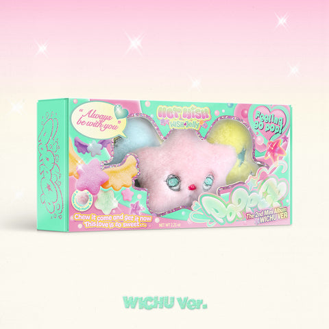 【韓国盤】The 2nd Mini Album 'poppop'【WICHU Ver.】