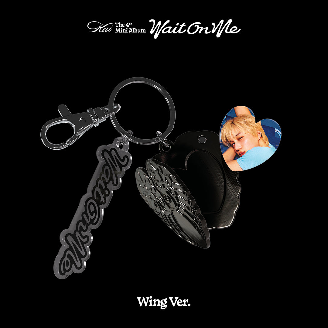 【韓国盤】The 4th Mini Album 'Wait On Me' (Wing Ver.)