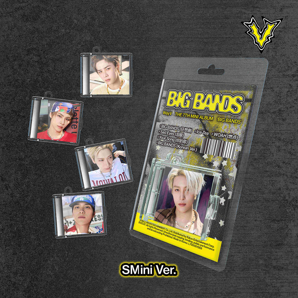 【韓国盤】The 7th Mini Album 'BIG BANDS'(SMini Ver./5種ランダム)