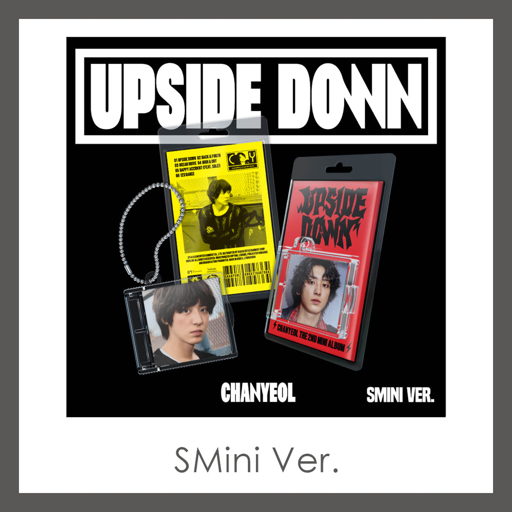 【韓国盤】The 2nd Mini Album 'Upside Down' (SMini Ver./ 2種ランダム[0V Ver. /1BV Ver.])