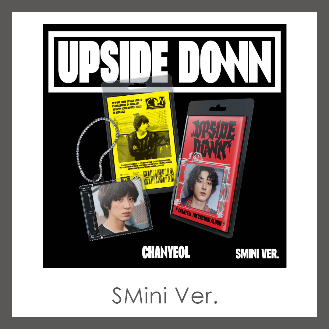 【韓国盤】The 2nd Mini Album 'Upside Down' (SMini Ver./ 2種ランダム[0V Ver. /1BV Ver.])