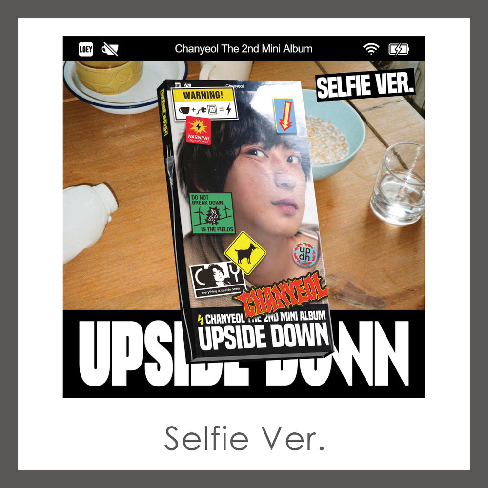 【韓国盤】The 2nd Mini Album 'Upside Down' (Selfie Ver.)