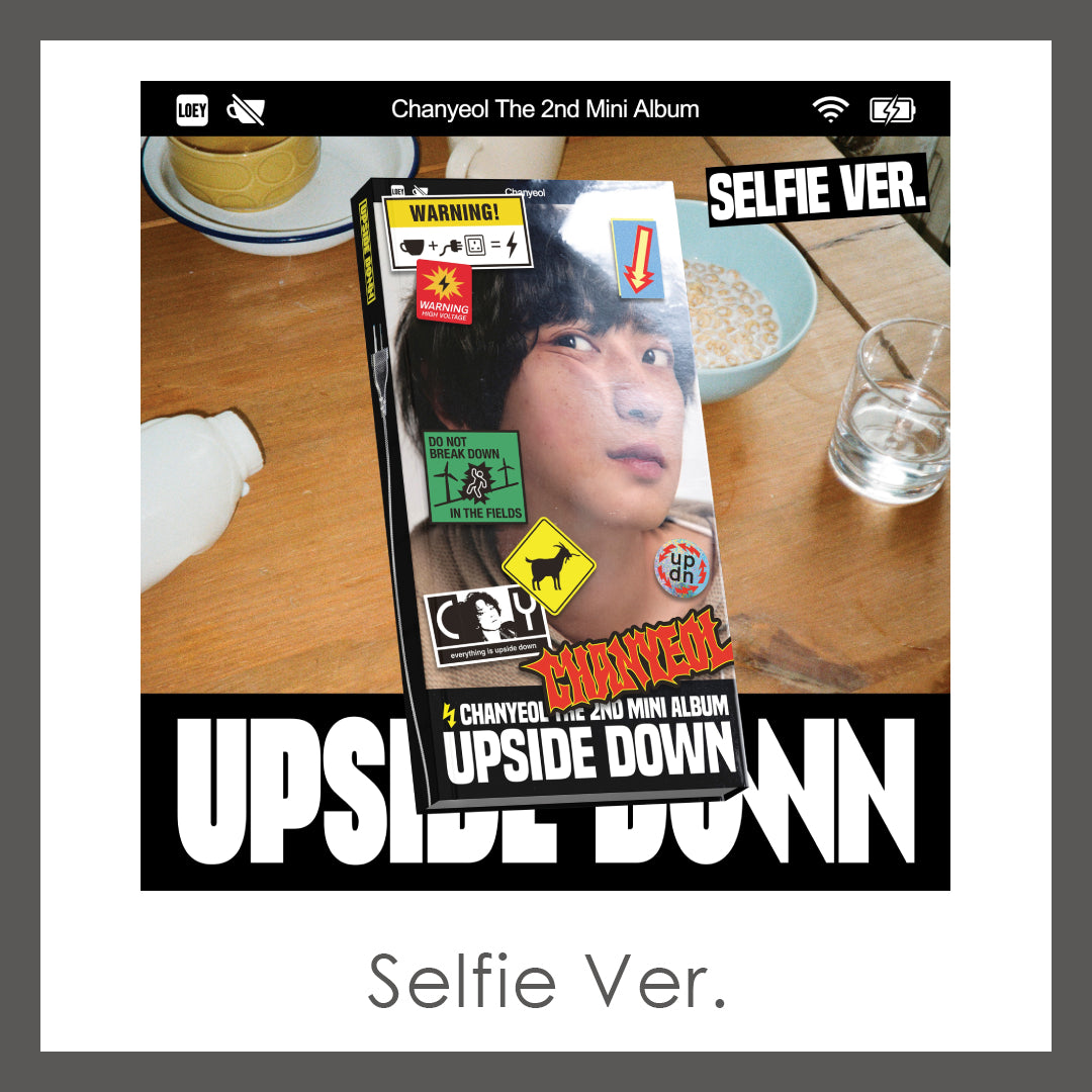 【韓国盤】The 2nd Mini Album 'Upside Down' (Selfie Ver.)