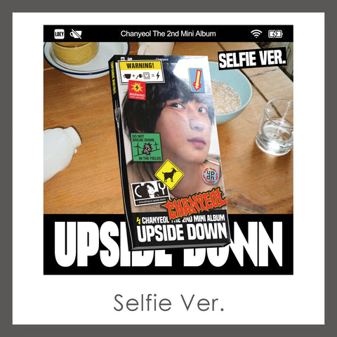 【韓国盤】The 2nd Mini Album 'Upside Down'【Selfie Ver.】