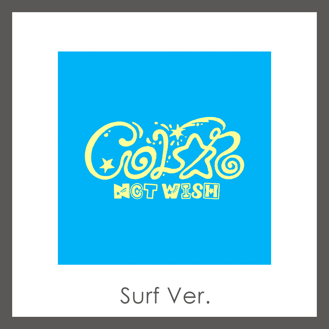 【韓国盤】COLOR (Surf Ver.)