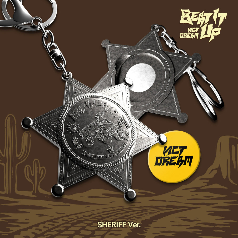 【韓国盤】NEW ALBUM 'Beat It Up'【Sheriff Ver.】