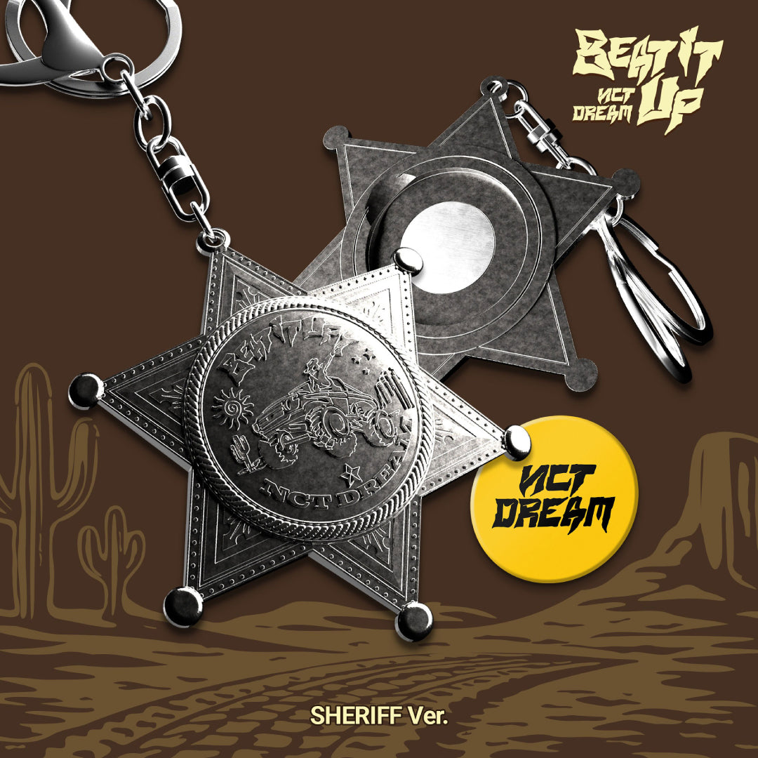 【韓国盤】NEW ALBUM 'Beat It Up'【Sheriff Ver.】