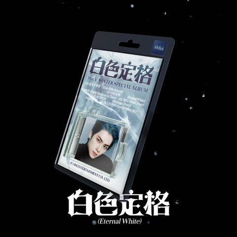 【輸入盤】Winter Special Album '白色定格 (Eternal White)'【SMini Ver.(5種ランダム)】
