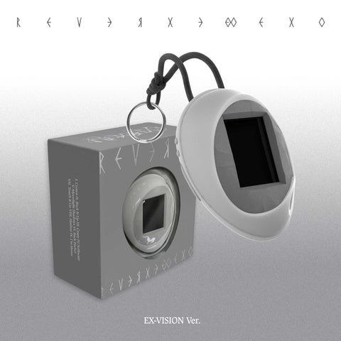 【韓国盤】The 8th Album 'REVERXE'【EX-VISION Ver.】
