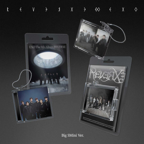 【韓国盤】The 8th Album 'REVERXE'【Big SMini Ver.(2種ランダム)】