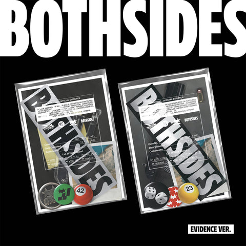 【韓国盤】The 1st Mini Album 'BOTH SIDES'【EVIDENCE Ver.(2種ランダム)】