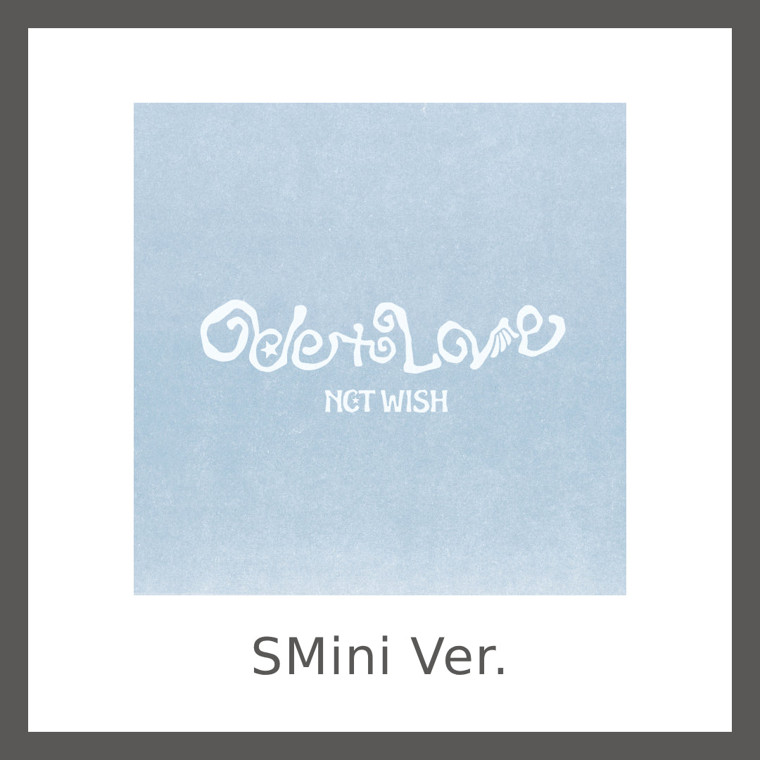 【韓国盤】Ode to Love(SMini Ver./ 6種ランダム)