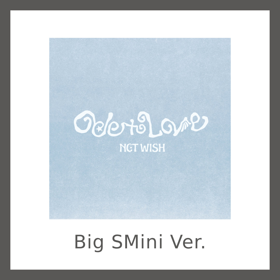 【韓国盤】Ode to Love(Big SMini Ver./ 2種ランダム)