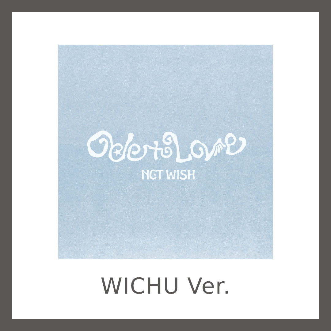 【韓国盤】Ode to Love(WICHU Ver./ 2種ランダム)