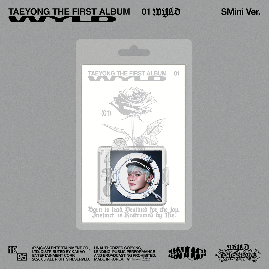 【韓国盤】The 1st Album 'WYLD'【SMini Ver.】