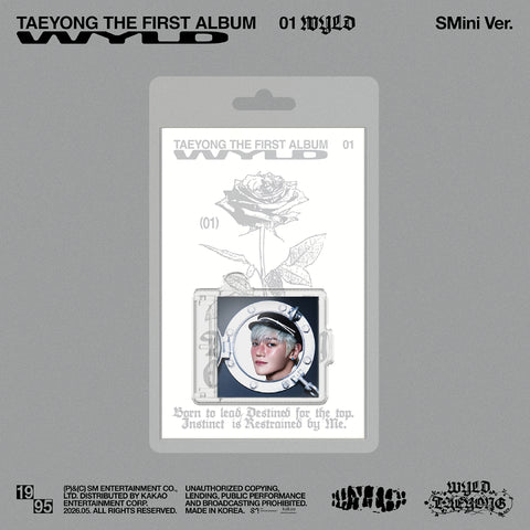 【韓国盤】The 1st Album 'WYLD'【SMini Ver.】
