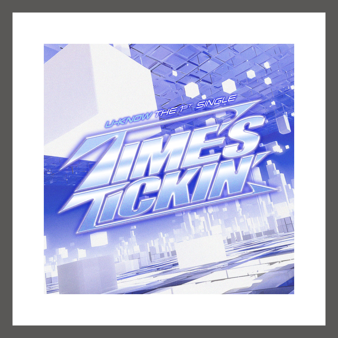 【韓国盤】Time's Tickin'（ミュージックカード）＜Melody Card Ver.＞