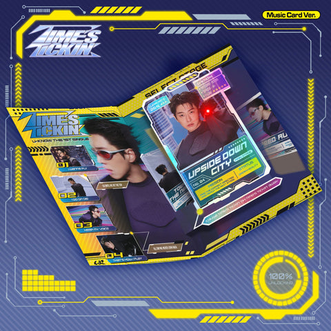【韓国盤】Time's Tickin'（ミュージックカード）＜Melody Card Ver.＞