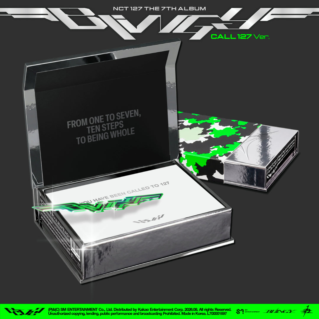 
                  
                    【韓国盤】The 7th Album 'BLINGY'【Call 127 Ver.】
                  
                