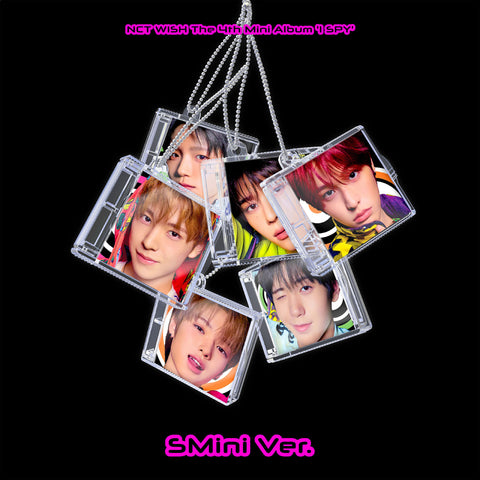 《シリアルコード付き》【韓国盤】The 4th Mini Album 'I SPY'【SMini Ver.(6種ランダム)】