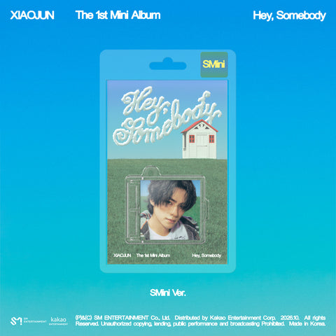 【輸入盤】The 1st Mini Album 'Hey, Somebody'【SMini Ver.】