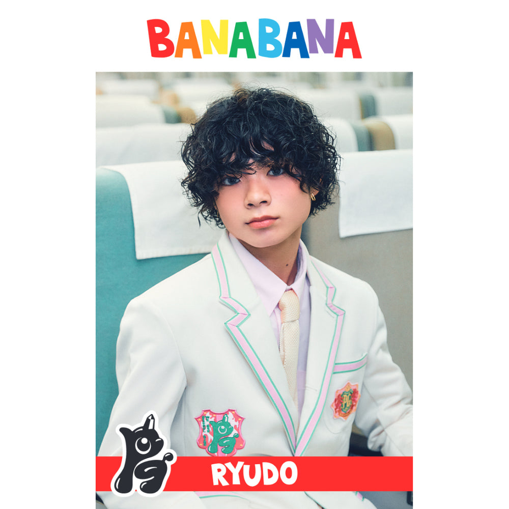 BANABANA【RYUDO Ver.】(ミュージックカード)