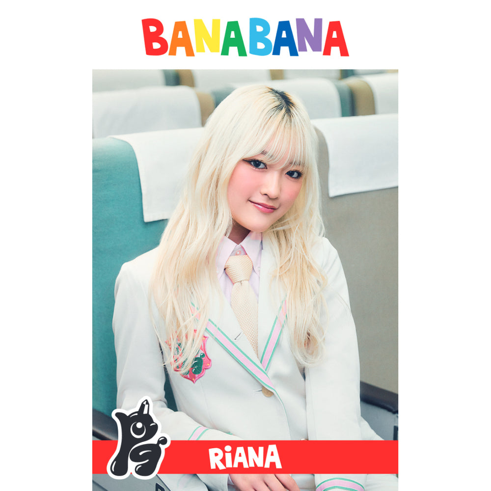 BANABANA【RiANA Ver.】(ミュージックカード)