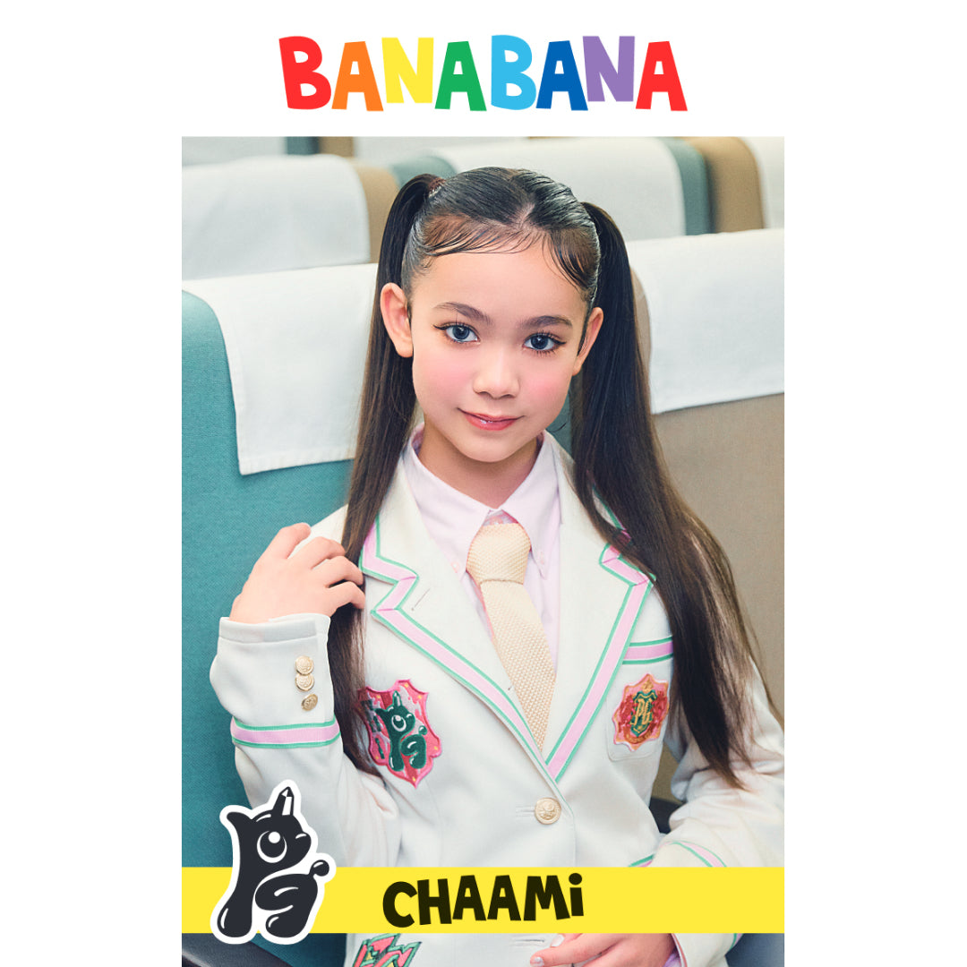 BANABANA【CHAAMi Ver.】(ミュージックカード)