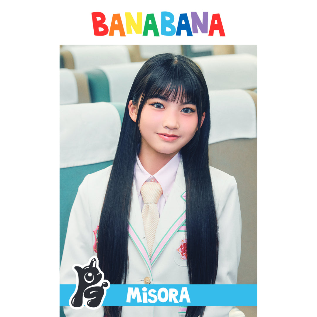 BANABANA【MiSORA Ver.】(ミュージックカード)