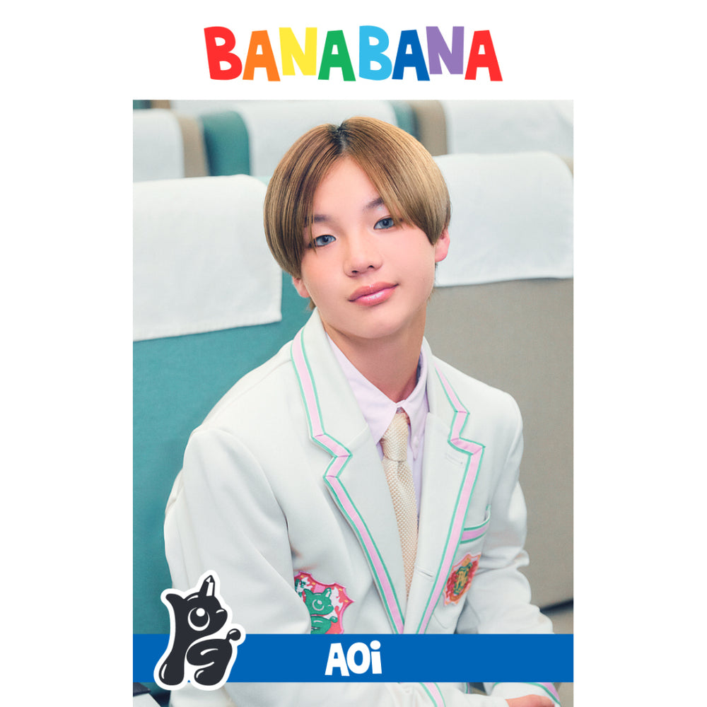 BANABANA【AOi Ver.】(ミュージックカード)