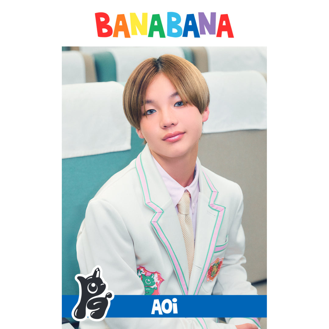 BANABANA【AOi Ver.】(ミュージックカード)