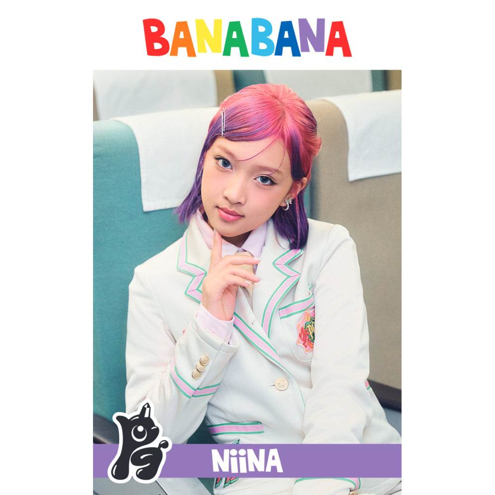BANABANA【NiiNA Ver.】(ミュージックカード)