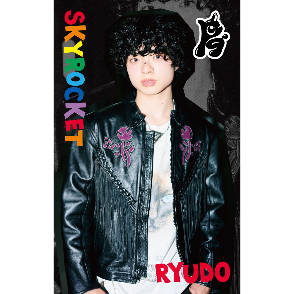 
                  
                    《初回生産限定》SKYROCKET【RYUDO Ver.】(MUSIC CARD)：PG
                  
                